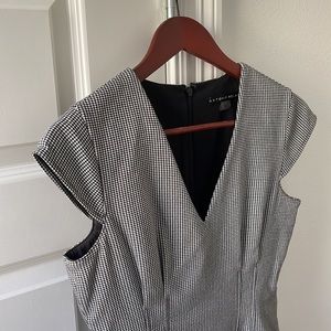 Women’s Antonio Melani houndstooth shift dress